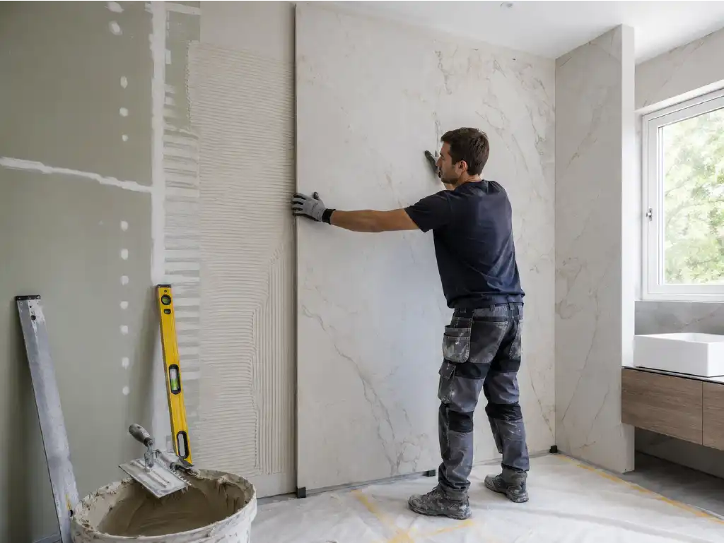 Boya, Sıva ve Alçıpan Üzerine PVC Panel Nasıl Uygulanır?