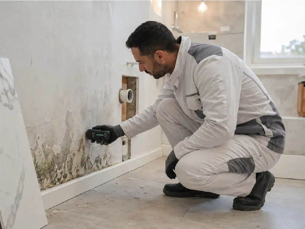 Nemli Duvara PVC Panel Uygulanır mı? Küflü Duvarlarda Sorunun Kaynağını Bulma Rehberi
