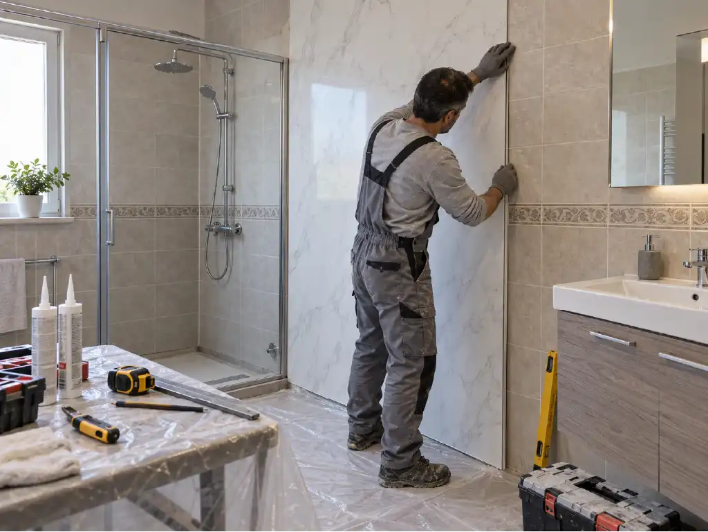 PVC panel mi fayans mı? Banyo için Karşılaştırma