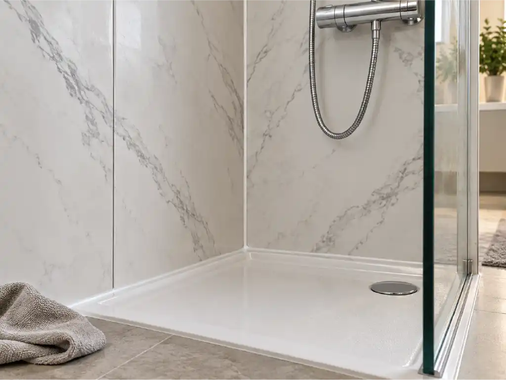 PVC panel mi fayans mı? Banyo için Karşılaştırma