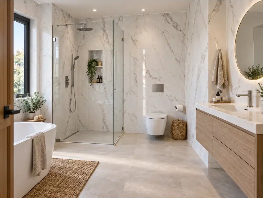 Banyo Yenilemede PVC Duvar Paneli mi Seramik mi? Karşılaştırmalı Rehber